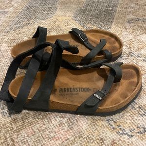 Wrap ankle birkenstocks